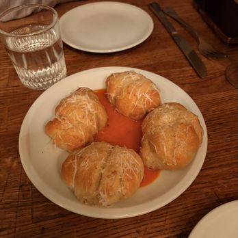 Osteria Savio Volpe - garlic knots - Italian Near Me - Vancouver, British Columbia