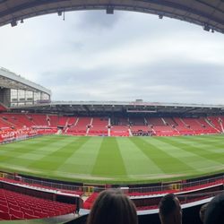 Manchester United Museum & Stadium Tour - Old Trafford panoramic photo