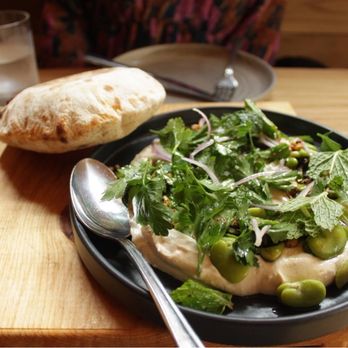Avec - Chicago - Fava Bean Hummus - Mediterranean Near Me - Chicago, Illinois Avec - Chicago - Fava Bean Hummus - Mediterranean Near Me - Chicago, Illinois