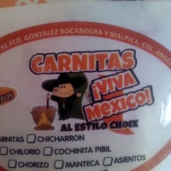 Carnitas Viva Mexico - Etiqueta