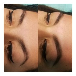Cha Chas and Brows by Mily - Brow Shaping! Client two months into Brow Rehab and growing beautifully.