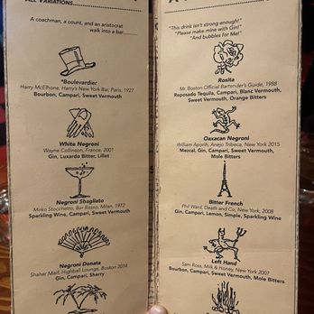 Tina's - Menu - Bars Near Me - Pittsburgh, Pennsylvania