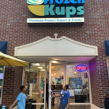 Frozen Kups - Outside view - Desserts Near Me - Harrisburg, North Carolina