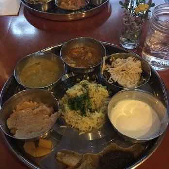 Thali - A Friday evening Thali with cuisine from southern India. All delicious!!! - Indian Near Me - Reno, Nevada Thali - A Friday evening Thali with cuisine from southern India. All delicious!!! - Indian Near Me - Reno, Nevada