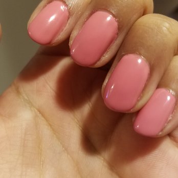 Lovely Nails - Nail polish on multiple fingers skin/cuticles - Nail Salons Near Me - Bothell, Washington