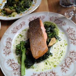 Buttermilk salmon Buttermilk salmon