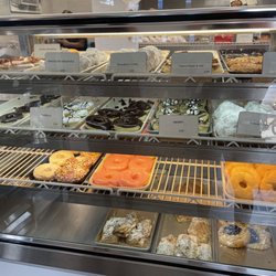Ferrara's Italian Bakery - Donut selection
