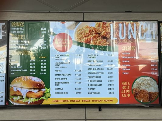 Menu photo 4 Collard Green Cafe Stone Mountain, GA