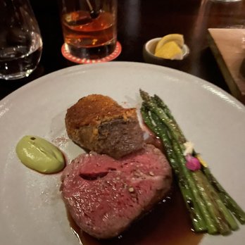 The Library - Filet minon - New American Near Me - Las Vegas, Nevada The Library - Filet minon - New American Near Me - Las Vegas, Nevada