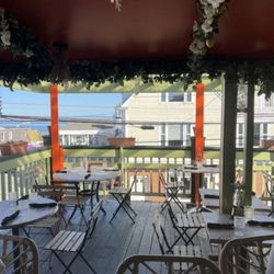 Calypso Cove - Great patio seating with a peekaboo Ocean View