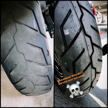 TNT Precision Performance - My rear tire. Balanced, aired up & ready to roll! Couldn't be happier with my 1st time experience - Boat Repair Near Me - Upland, California TNT Precision Performance - My rear tire. Balanced, aired up & ready to roll! Couldn't be happier with my 1st time experience - Boat Repair Near Me - Upland, California