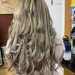 My way lovely wavy hair My way lovely wavy hair