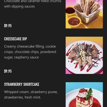 Dave & Buster's Fairfield - Online dessert menu - Arcades Near Me - Fairfield, California Dave & Buster's Fairfield - Online dessert menu - Arcades Near Me - Fairfield, California