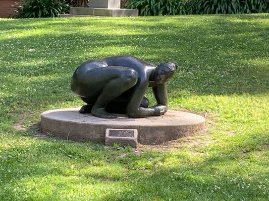 Franklin D. Murphy Sculpture Garden by null