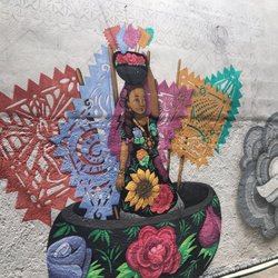 Lola y Moya - Mural