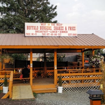 The CORRAL - Best in the west is no lie. - Burgers Near Me - Gardiner, Montana The CORRAL - Best in the west is no lie. - Burgers Near Me - Gardiner, Montana
