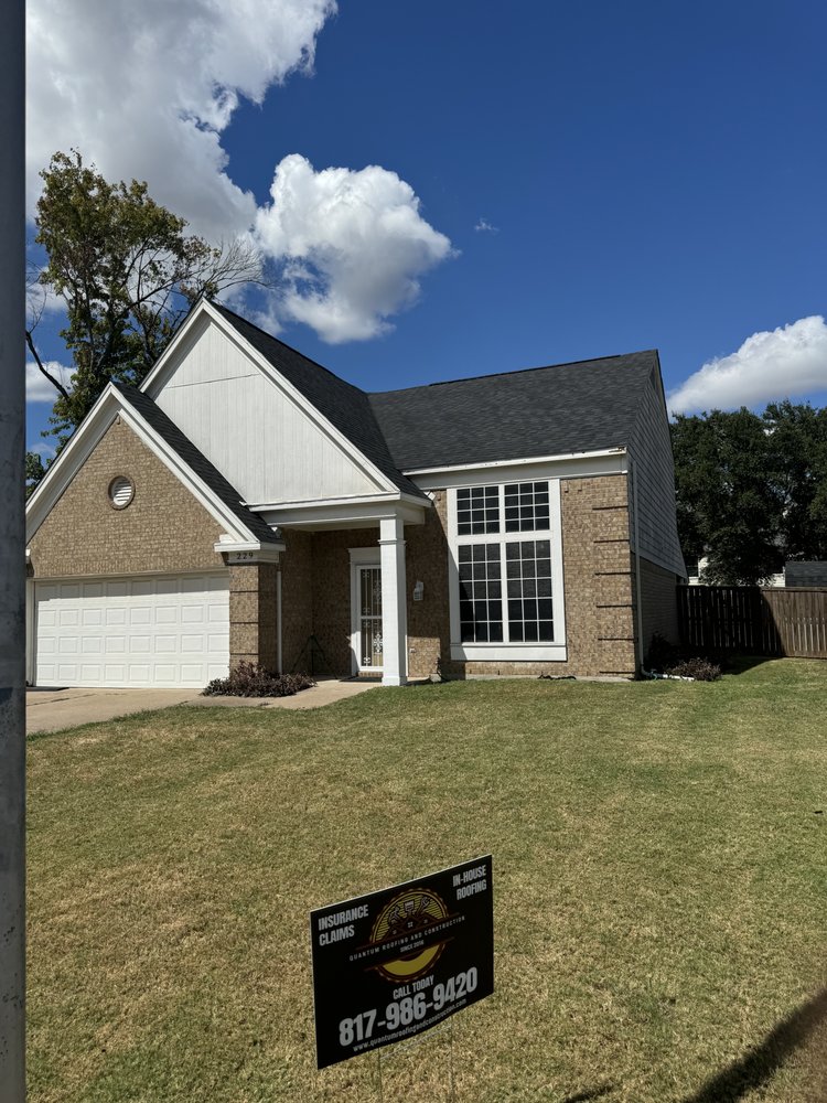 Slide of Quantum Roofing and Construction