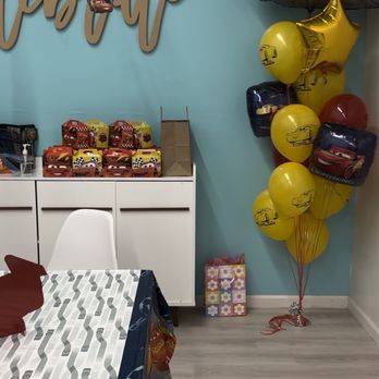 BusyKids - Balloons put together by BusyKids. - Venues & Event Spaces Near Me - Folsom, California