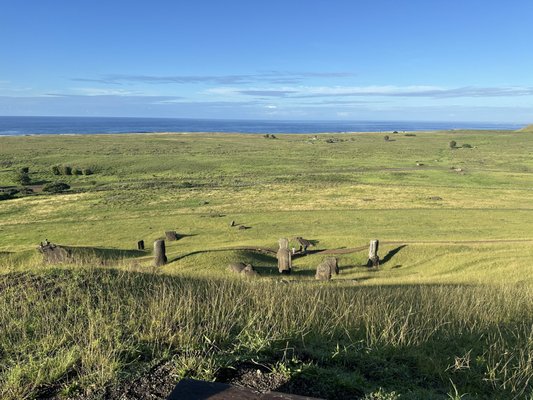 Rano Raraku by null