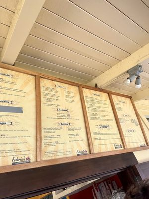 Menu photo 1 Federico’s Hanalei, HI