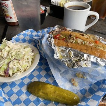 Smarty Pants - The Chicago-style Italian beef sandwich at Smarty Pants is the real deal. I kid you not. - American Near Me - Seattle, Washington