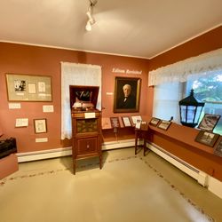 Van Kirk Homestead Museum - Edison Revisit exhibit