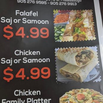 Shawarma Buzz - July and August Promotion Jul 19 - Aug 31 Falafel Saj / Samoon $4.99 Chicken Saj / Samoon $ 4.99 Family Platters Chicken Shawarma $29.99 - Middle Eastern Near Me - Mississauga, Ontario Shawarma Buzz - July and August Promotion Jul 19 - Aug 31 Falafel Saj / Samoon $4.99 Chicken Saj / Samoon $ 4.99 Family Platters Chicken Shawarma $29.99 - Middle Eastern Near Me - Mississauga, Ontario
