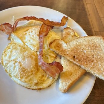 Denny's - a plate of breakfast food - American Near Me - Henderson, Texas Denny's - a plate of breakfast food - American Near Me - Henderson, Texas