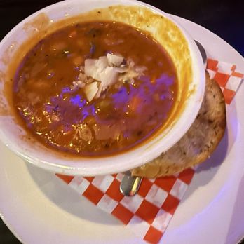 Tito's Pizza Italian Eatery - Minestrone soul that comes with the pasta dish - Italian Near Me - Nogales, Arizona Tito's Pizza Italian Eatery - Minestrone soul that comes with the pasta dish - Italian Near Me - Nogales, Arizona