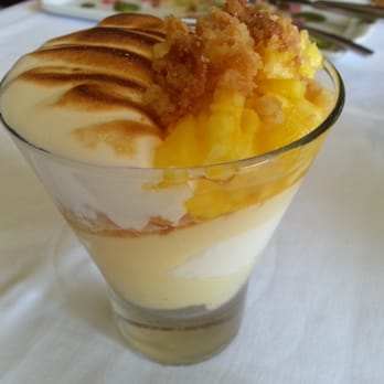 Mandarin Oriental, Miami - Room service dessert. Key lime tequila. Holy bananas, this was so good! - Hotels Near Me - Miami, Florida