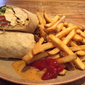 Nando's Peri-Peri - Chicken wrap with double meat - Portuguese Near Me - Gambrills, Maryland Nando's Peri-Peri - Chicken wrap with double meat - Portuguese Near Me - Gambrills, Maryland