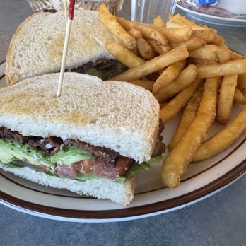Amy's Kopper Kettle Cafe - BLT with avocado - Cafes Near Me - Susanville, California Amy's Kopper Kettle Cafe - BLT with avocado - Cafes Near Me - Susanville, California