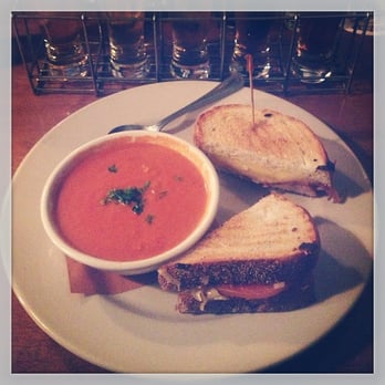 Victory Brewing - grilled gouda, bacon & tomato. - Brewpubs Near Me - Downingtown, Pennsylvania Victory Brewing - grilled gouda, bacon & tomato. - Brewpubs Near Me - Downingtown, Pennsylvania