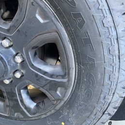 Milestar Patagonia 35X12.5x20 - great tread for highway and bay area traffic. 50k manufacturer warranty. Milestar Patagonia 35X12.5x20 - great tread for highway and bay area traffic. 50k manufacturer warranty.