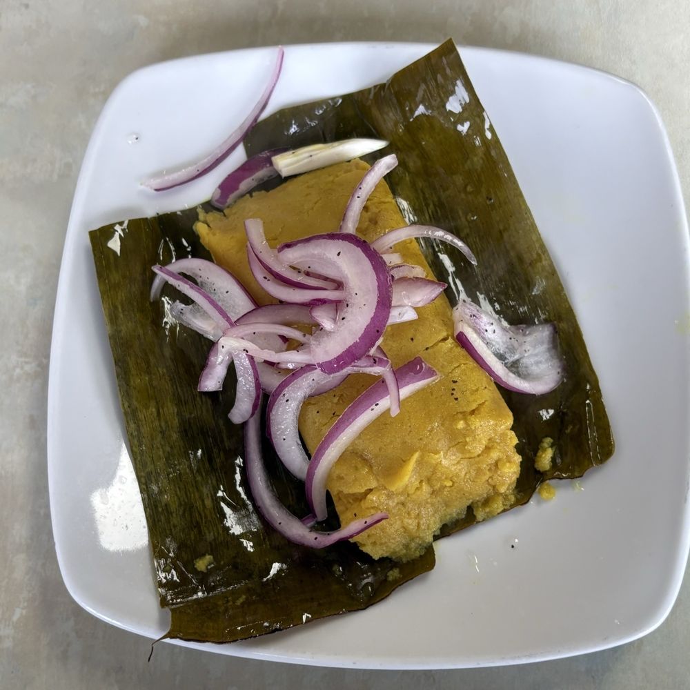 El Inka Latin Deli - Tamal ($5.00) - Peruvian Near Me - Burnaby, British Columbia