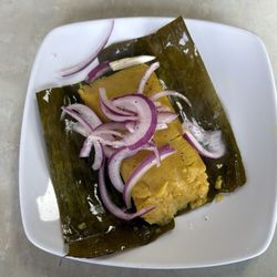 El Inka Latin Deli - Tamal ($5.00)