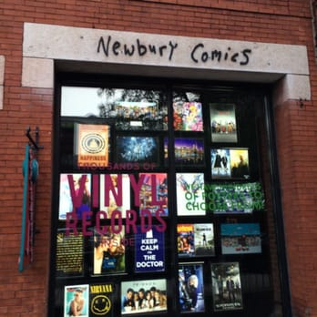 Newbury Comics - Yay - Comic Books Near Me - Boston, Massachusetts Newbury Comics - Yay - Comic Books Near Me - Boston, Massachusetts