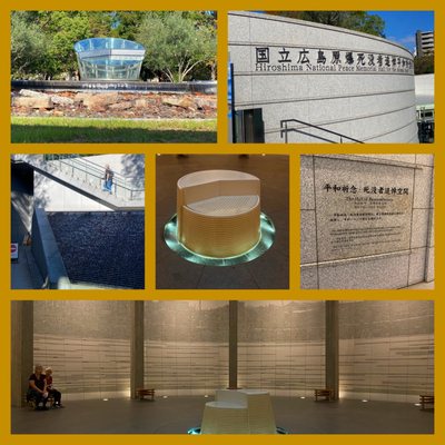 Hiroshima National Peace Memorial Hall for the Atomic Bomb Victims by null