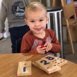Under The Magic Pine Tree - Preschool room fun.