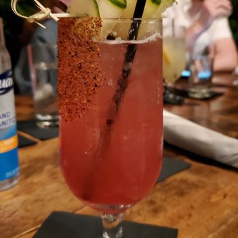 Coco’s Fire & Ice - Hibiscus margarita - Mexican Near Me - Dallas, Texas Coco’s Fire & Ice - Hibiscus margarita - Mexican Near Me - Dallas, Texas