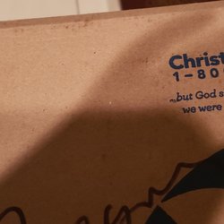 Christian Book Distributors - Items are shipped Bound Printed Matter