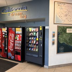 Vending machines