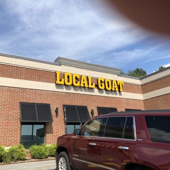 Local Goat - Outside in the parking lot. - New American Near Me - Pigeon Forge, Tennessee