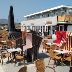 Strandbar Seehund - Mit direkten blick auf die Nordsee, wunderschön