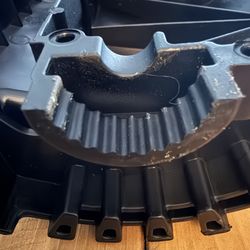 MTD Shelby Operations - axle covers with ribs on the inside, affecting the fit to my 2010 Troy-Bilt mower.