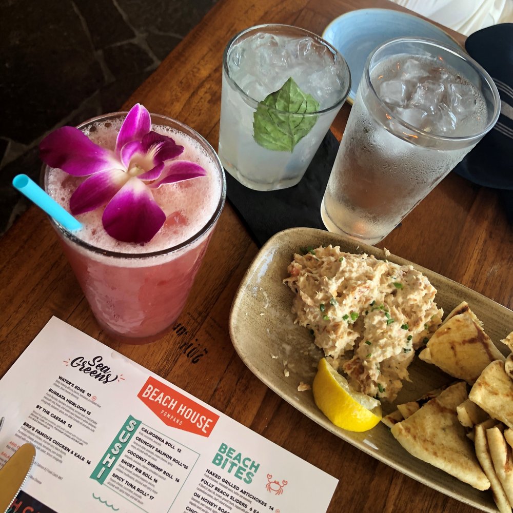 Beach House - fish dip with the drink i have no clue the name - Bars Near Me - Pompano Beach, Florida Beach House - fish dip with the drink i have no clue the name - Bars Near Me - Pompano Beach, Florida