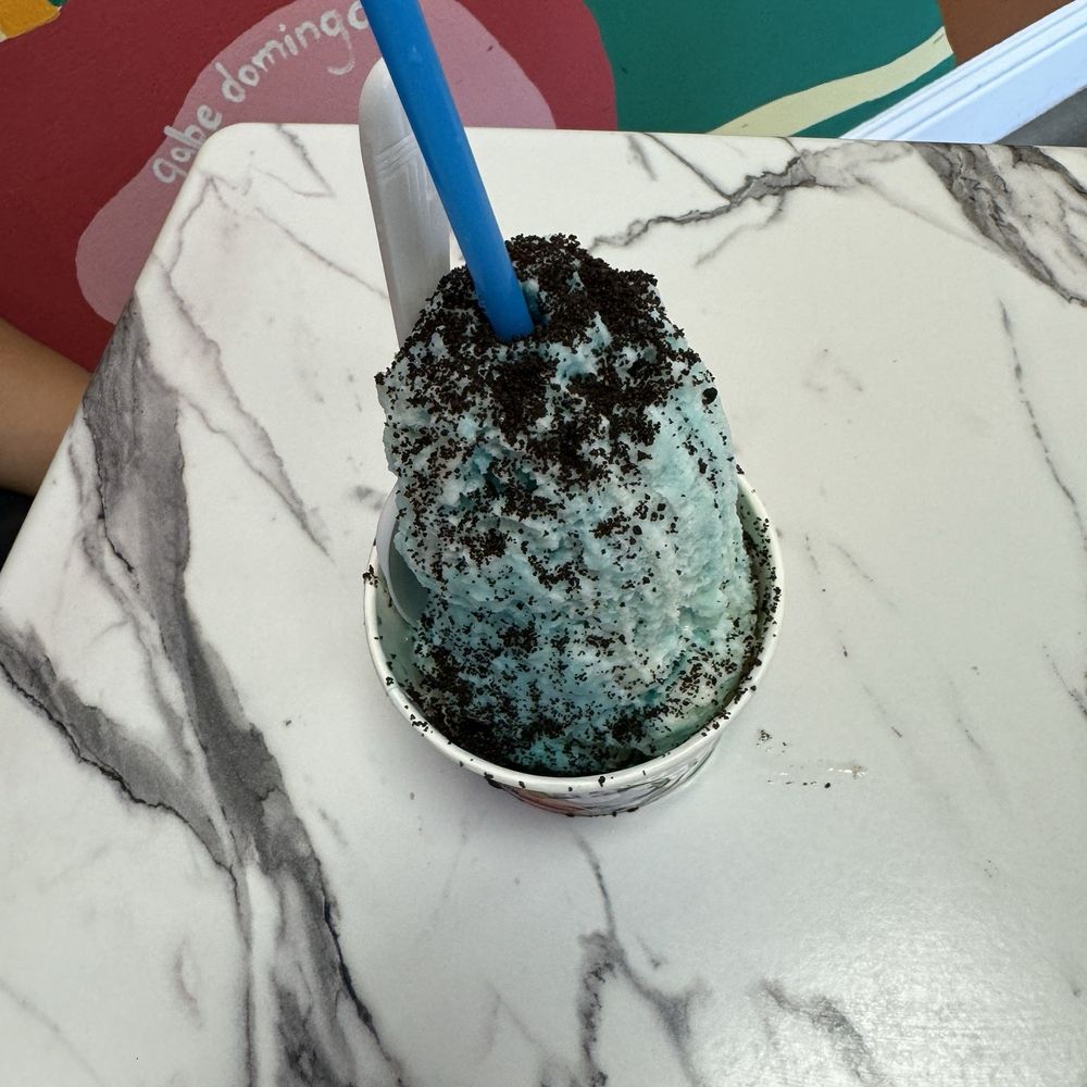 Aloha Ice - Cookies and cream - Shaved Ice Near Me Aloha Ice - Cookies and cream - Shaved Ice Near Me