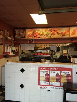 Costa's Pizza & Grill by null