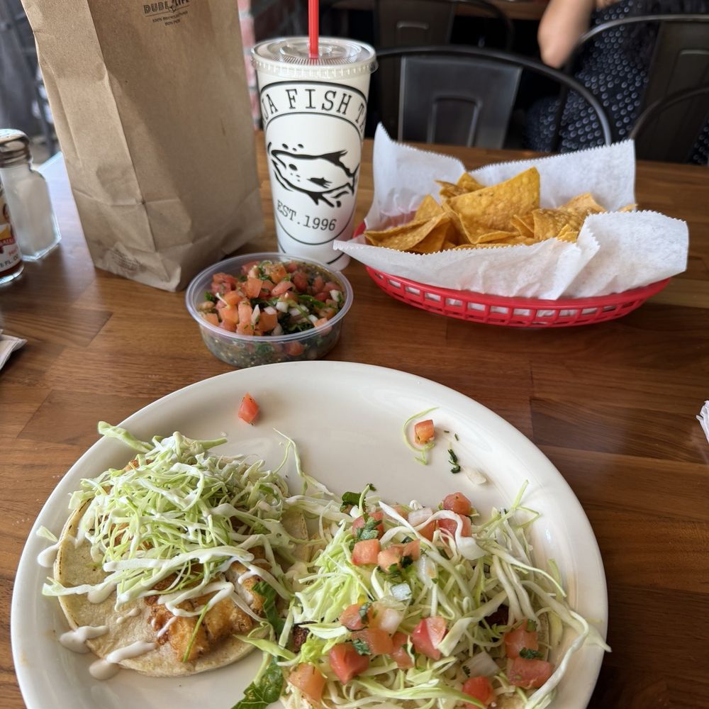 Baja Fish Tacos - Seafood Near Me - Tustin, California
