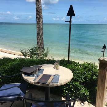 Latitudes - Sunset Key Cottages - View From Patio - Seafood Near Me - Key West, Florida